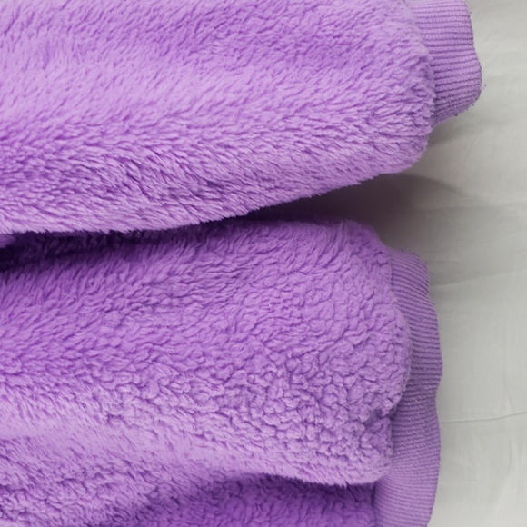 Betsey Johnson Kids Purple Fleece Hoodie - Picture 8 of 13